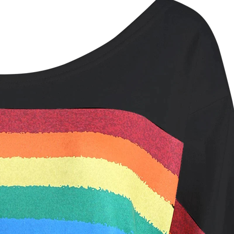 Rainbow Pullover