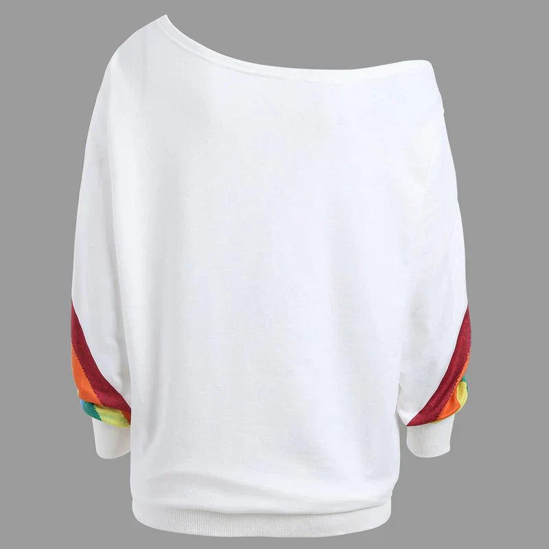 Rainbow Pullover