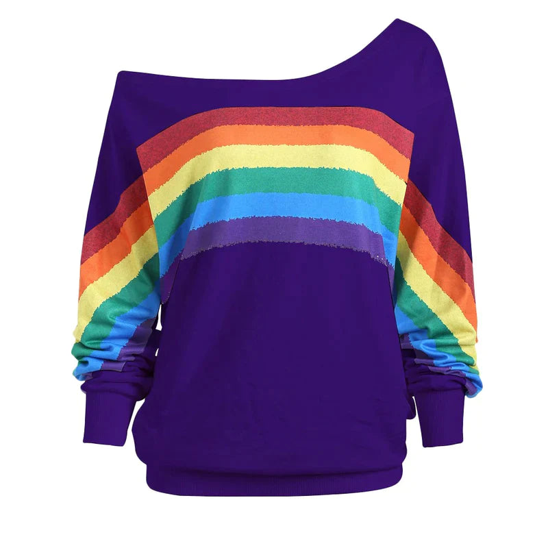 Rainbow Pullover