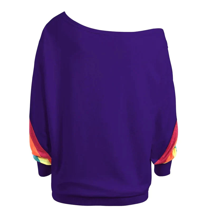 Rainbow Pullover