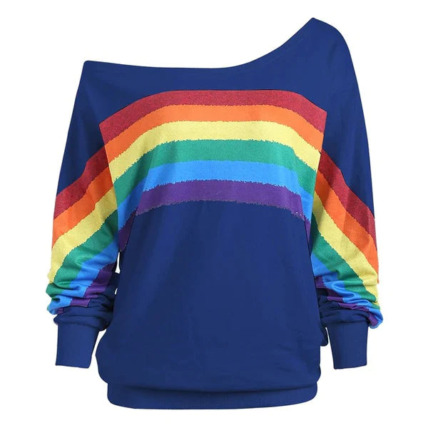 Rainbow Pullover