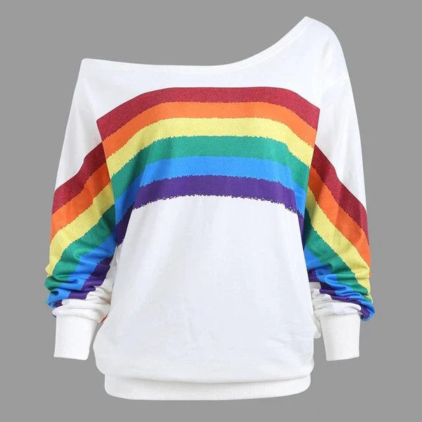 Rainbow Pullover