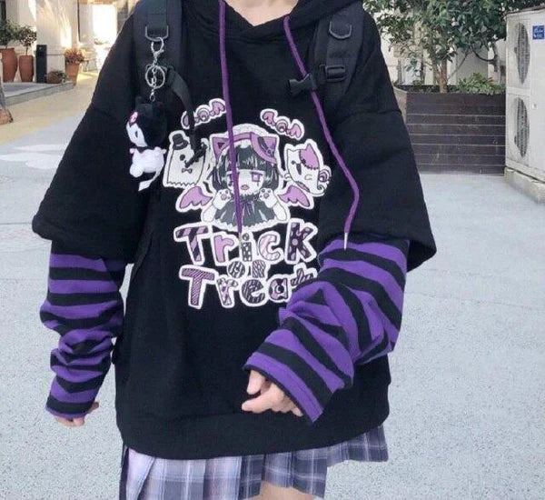 Trick Or Treat Hoodie