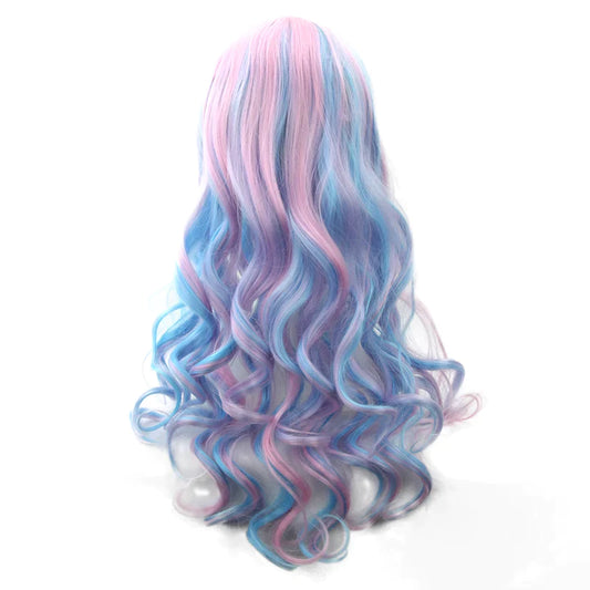 Multi-Color Long Wigs