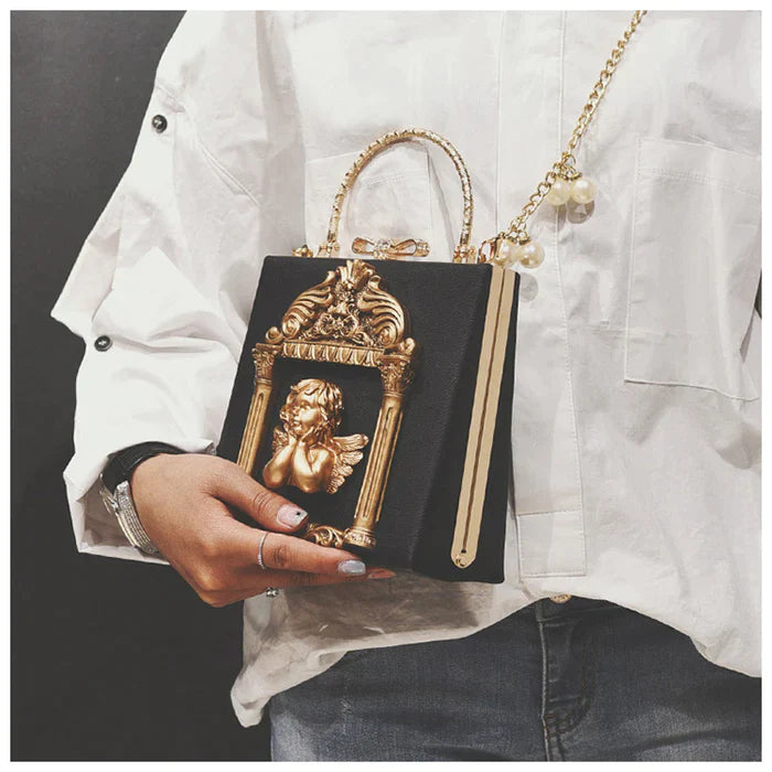 Golden Angel Handbag