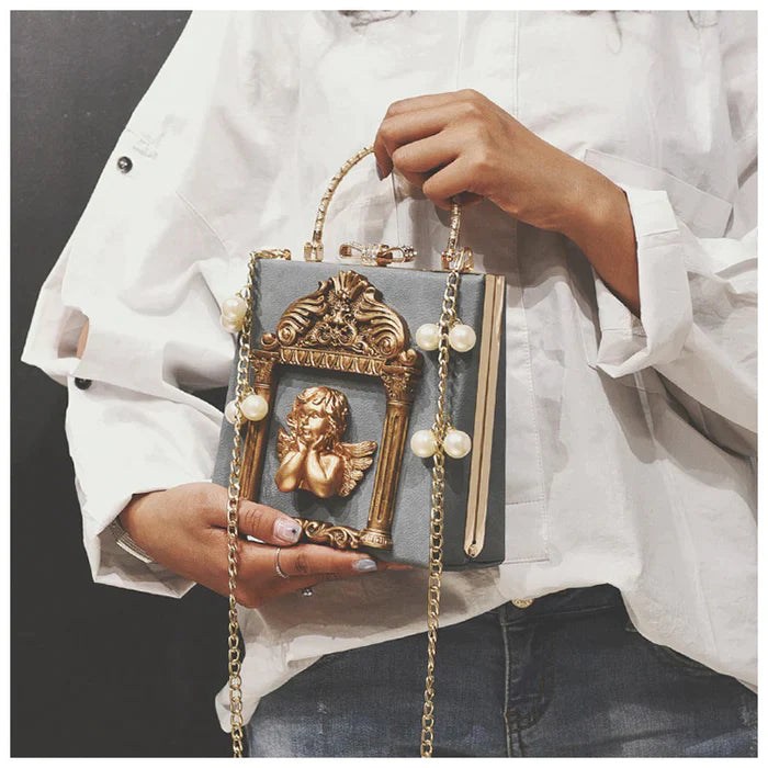 Golden Angel Handbag