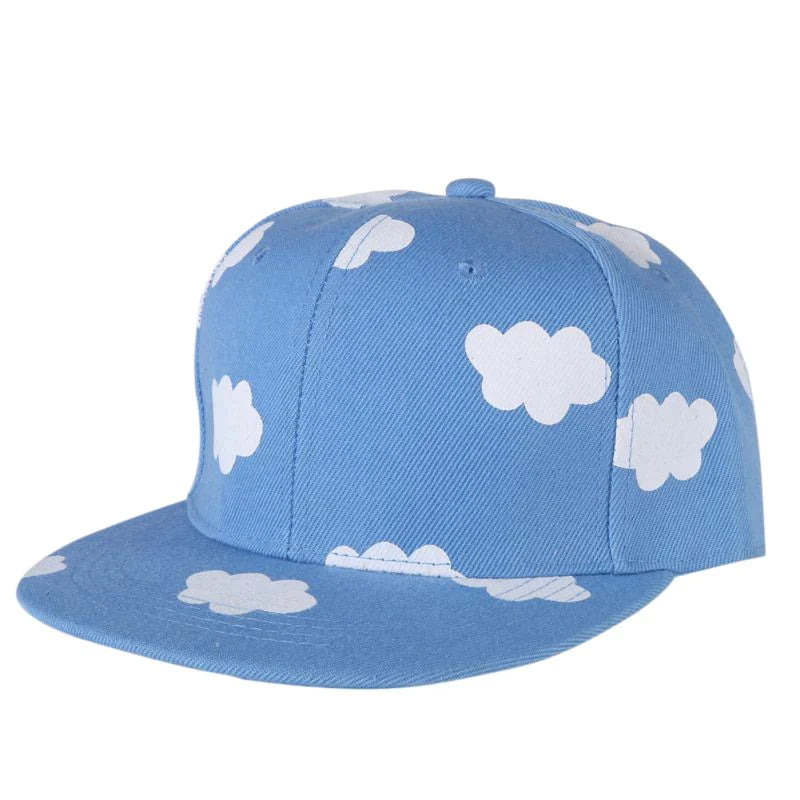 Cloud Snapback Cap