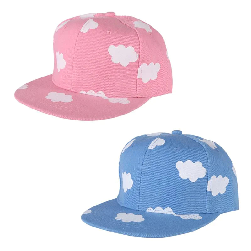 Cloud Snapback Cap