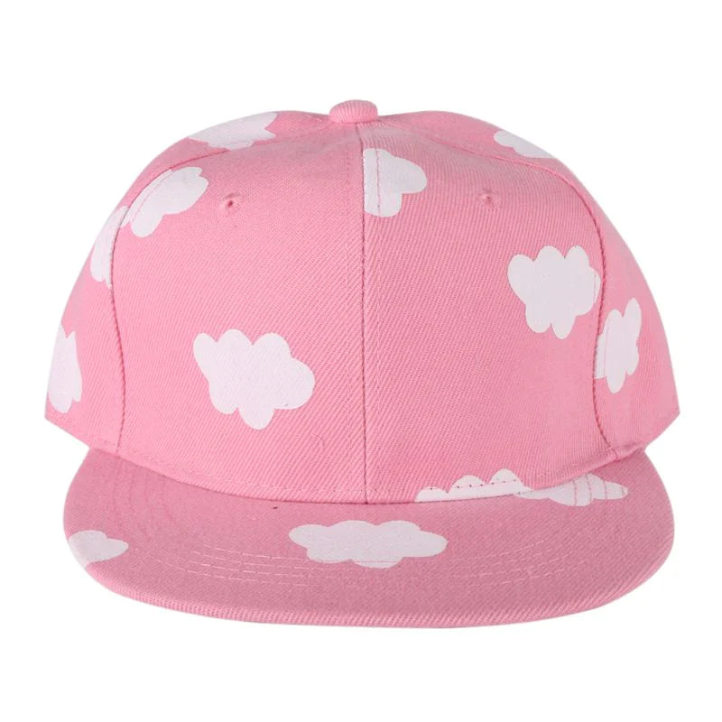 Cloud Snapback Cap