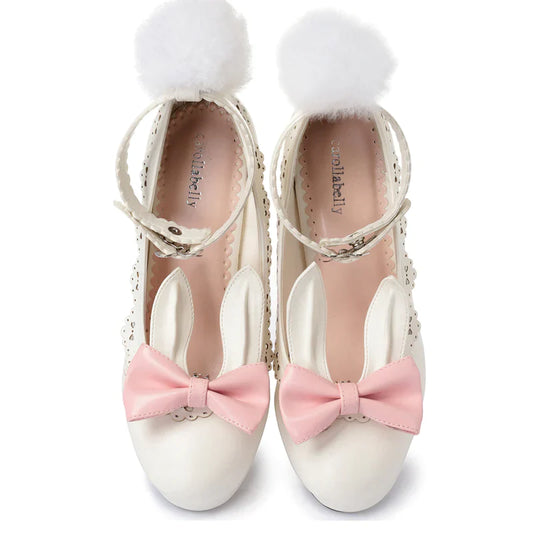 Baby Bun Heels