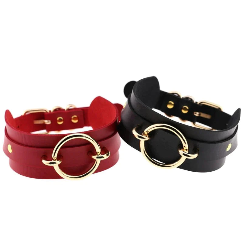 Golden O-Ring Collar