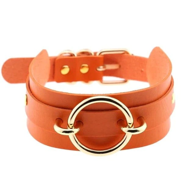 Golden O-Ring Collar