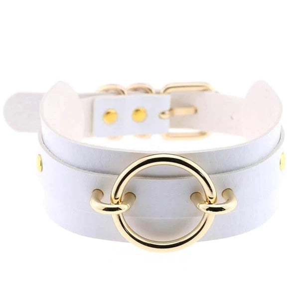 Golden O-Ring Collar