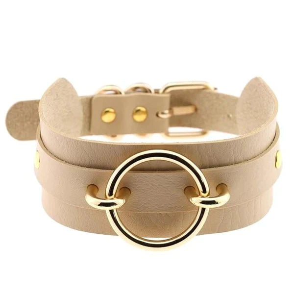 Golden O-Ring Collar