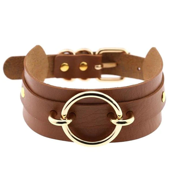 Golden O-Ring Collar