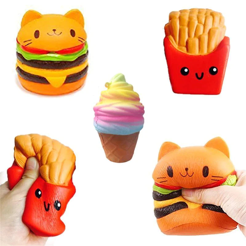 Kawaii Food Squishies