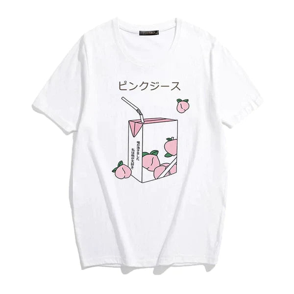 Peachy Milk Box Tee