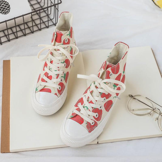 Berry Babe Sneakers